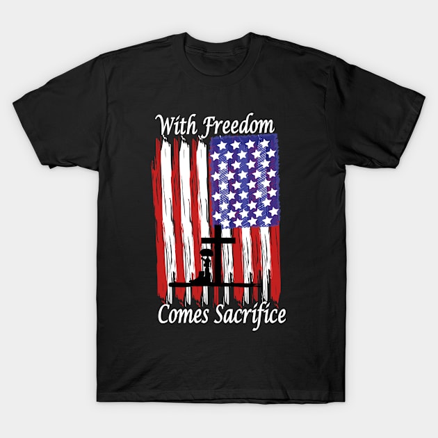 Freedom T-Shirt by tshirts88